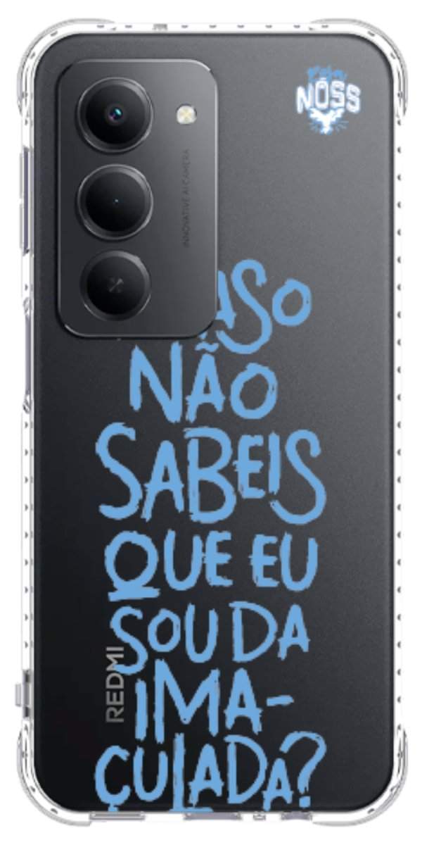 Capinha para Celular Acaso Não Sabeis