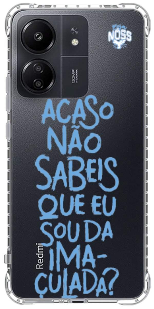 Capinha para Celular Acaso Não Sabeis