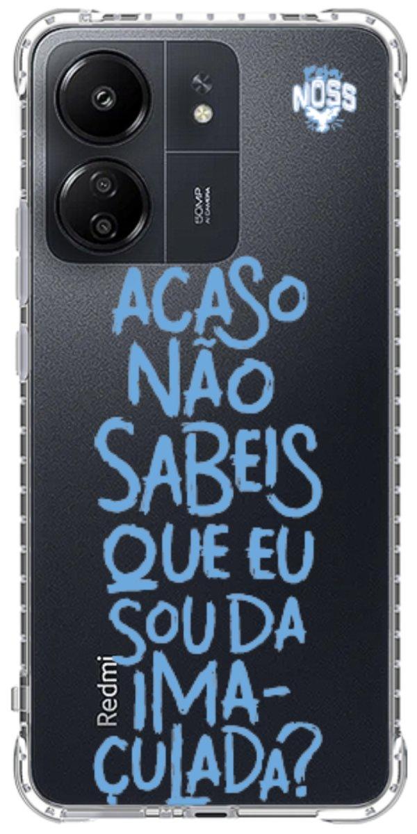 Capinha para Celular Acaso Não Sabeis