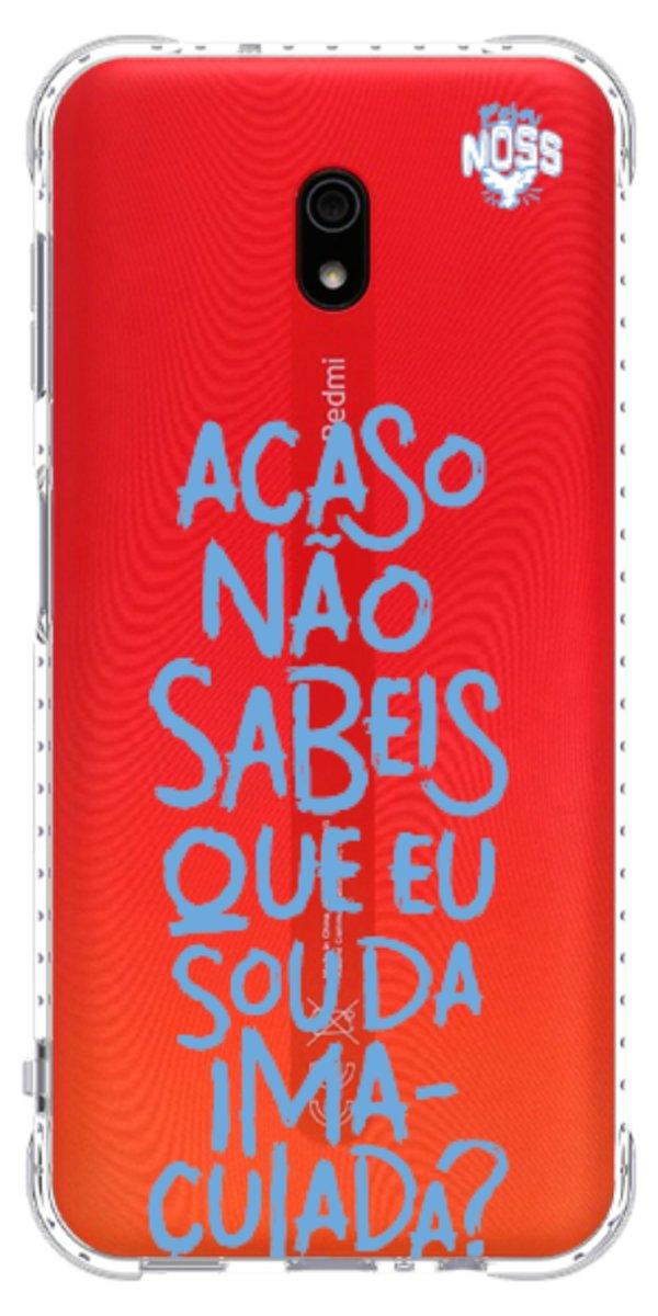 Capinha para Celular Acaso Não Sabeis