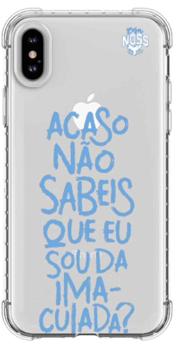Capinha para Celular Acaso Não Sabeis