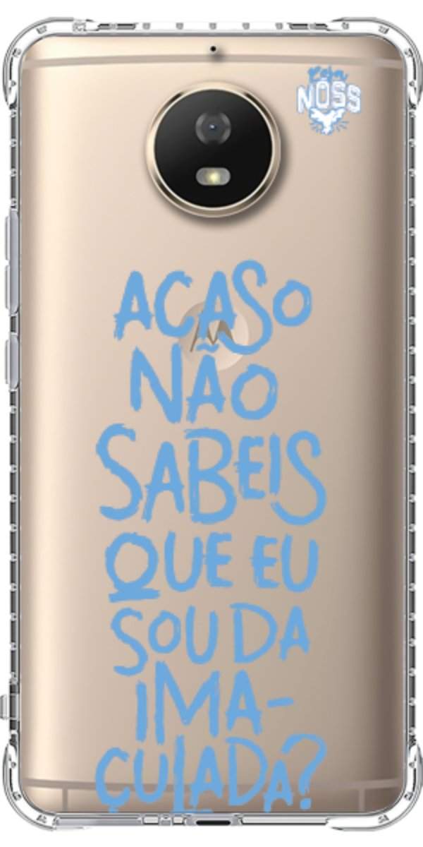 Capinha para Celular Acaso Não Sabeis