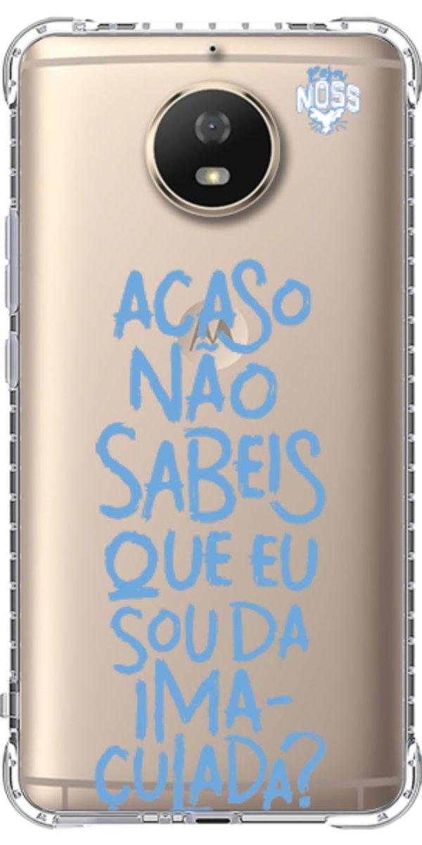 Capinha para Celular Acaso Não Sabeis