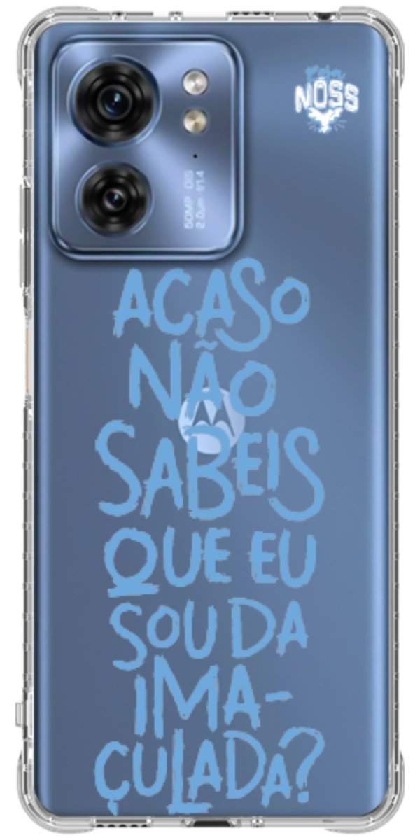 Capinha para Celular Acaso Não Sabeis