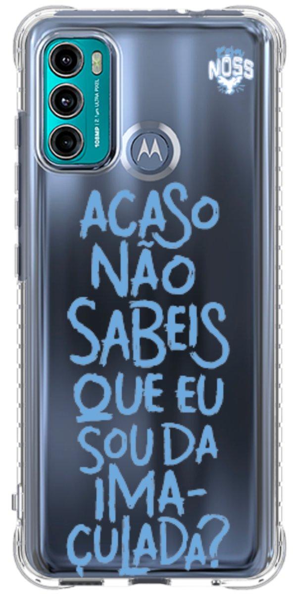 Capinha para Celular Acaso Não Sabeis