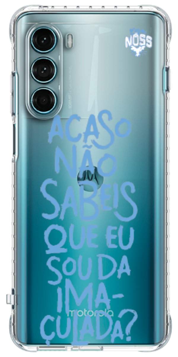 Capinha Para Celular Acaso Não Sabeis