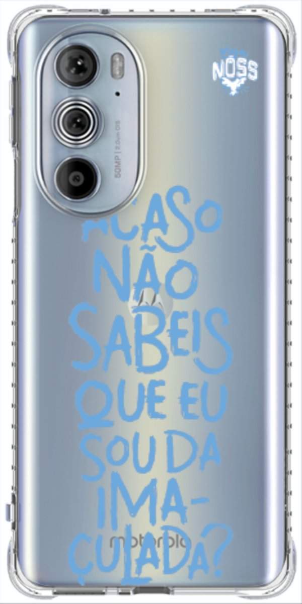 Capinha Para Celular Acaso Não Sabeis