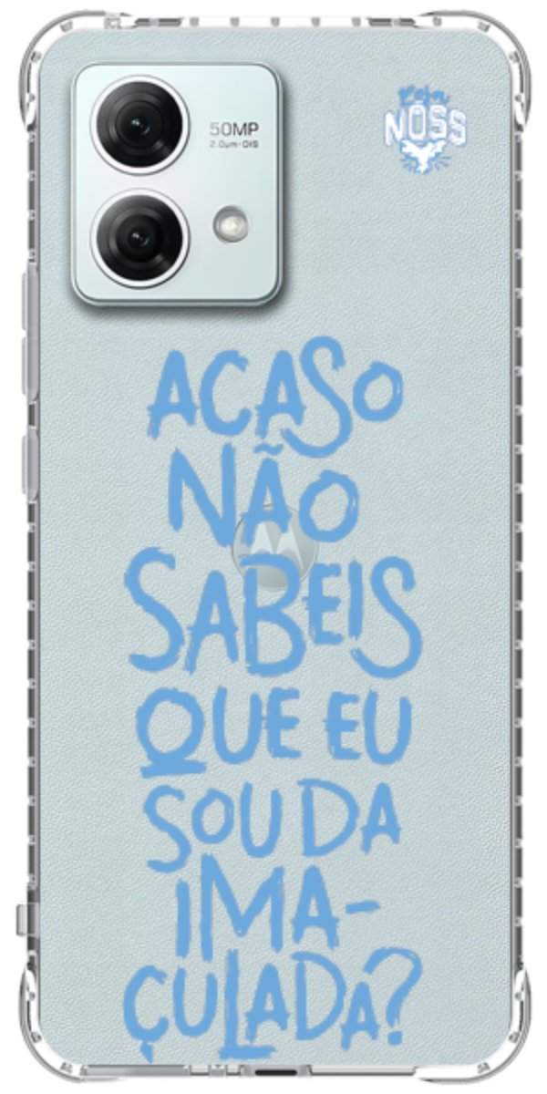 Capinha para Celular Acaso Não Sabeis
