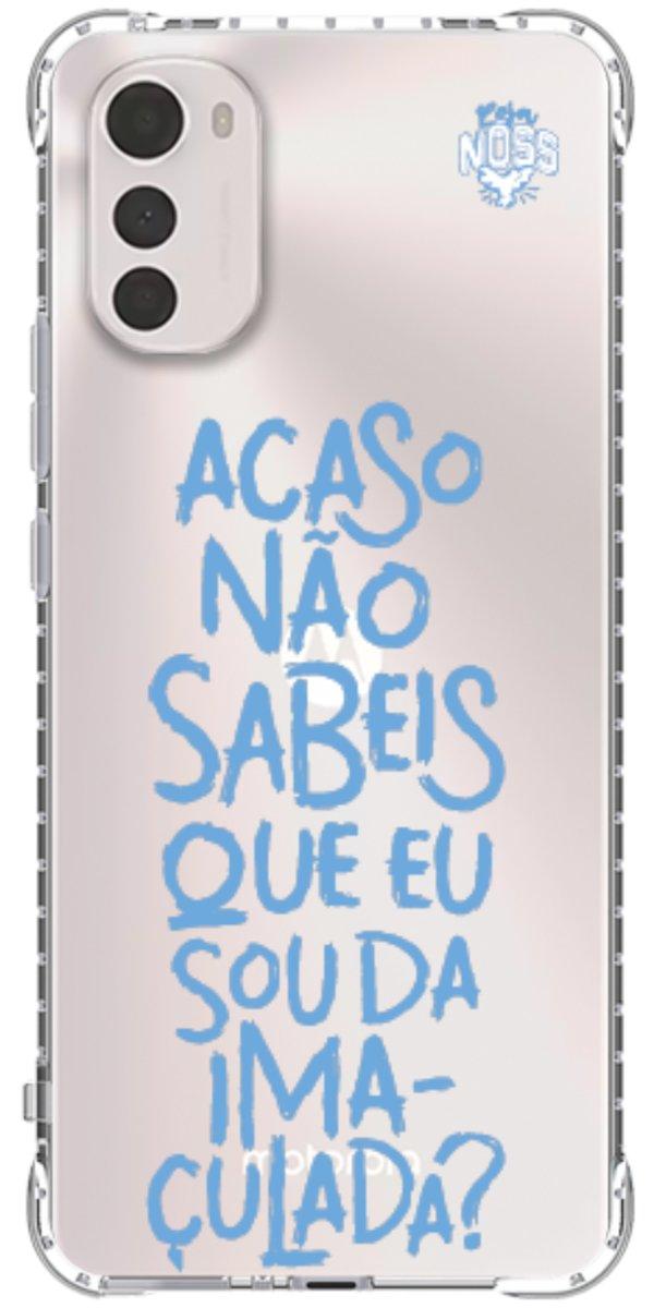 Capinha para Celular Acaso Não Sabeis