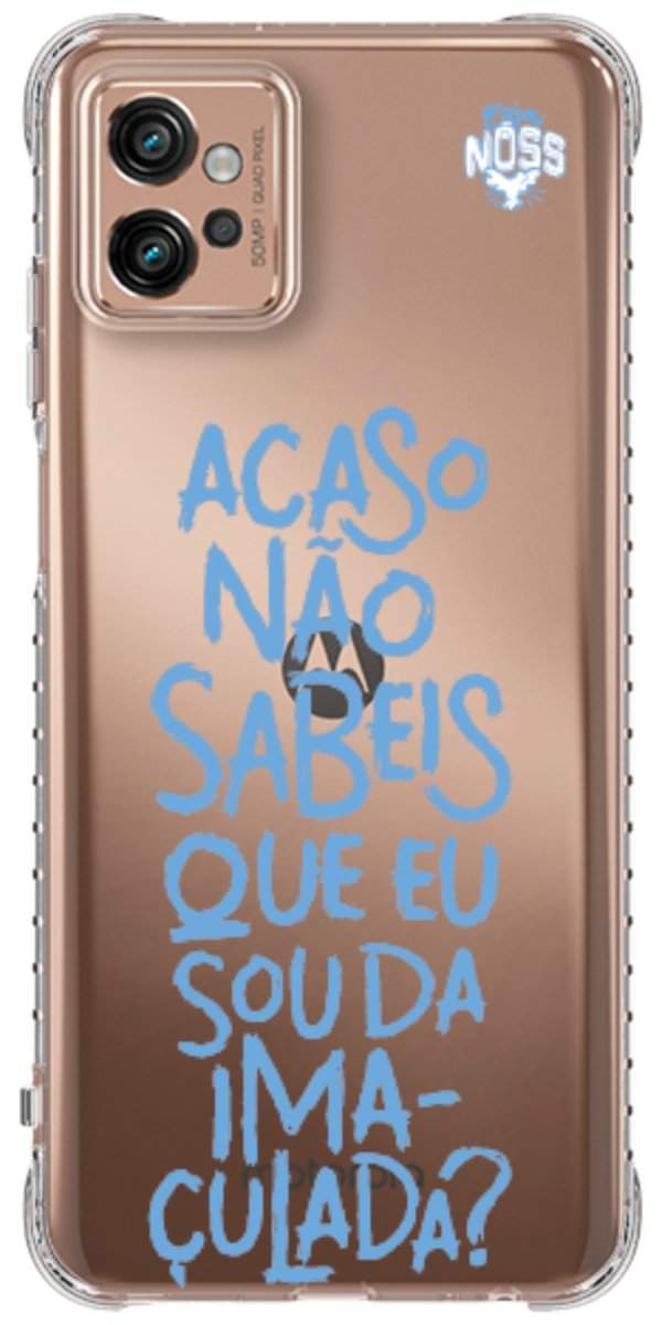 Capinha Para Celular Acaso Não Sabeis