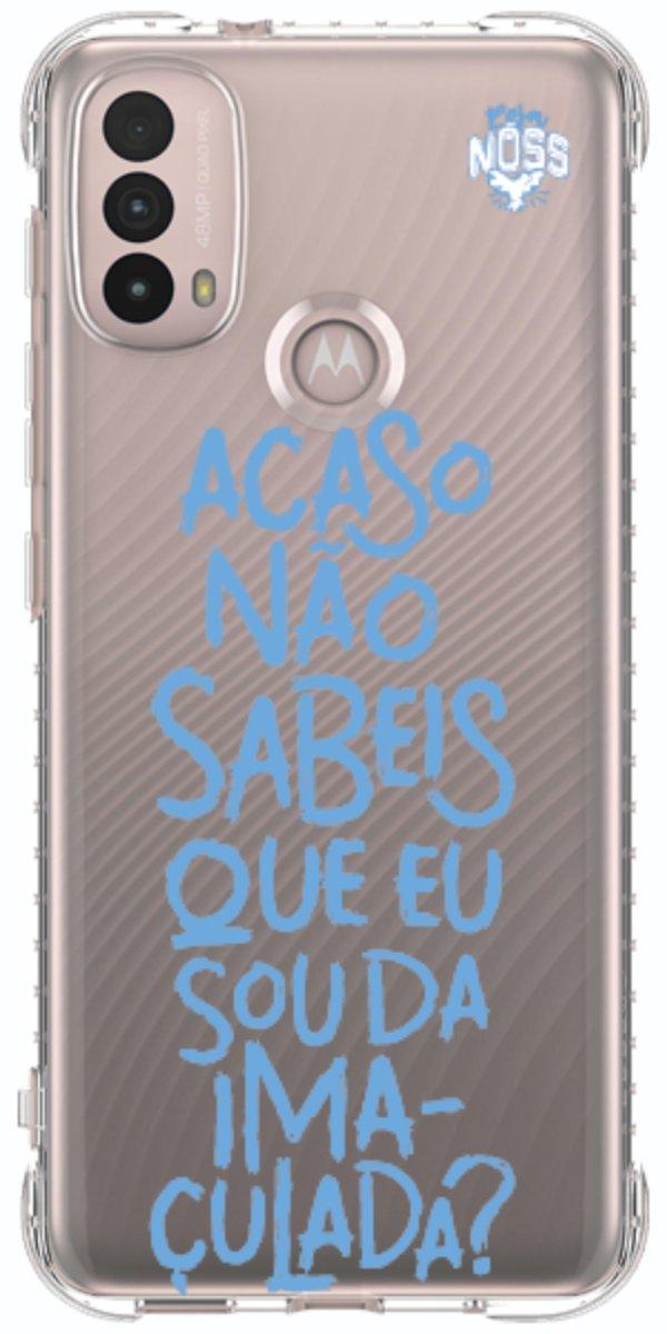 Capinha para Celular Acaso Não Sabeis