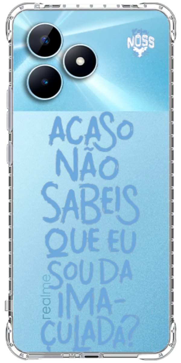 Capinha para Celular Acaso Não Sabeis