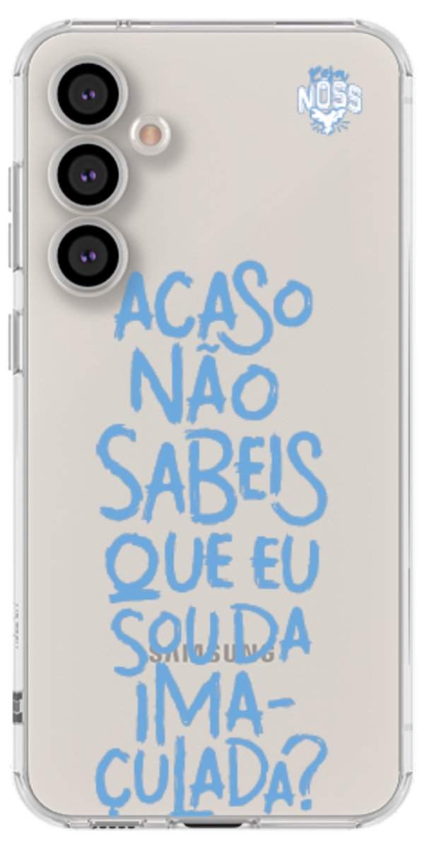 Capinha para Celular Acaso Não Sabeis