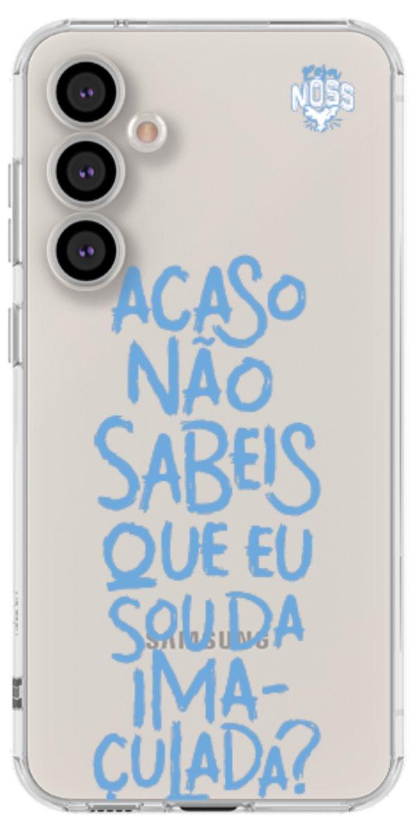 Capinha para Celular Acaso Não Sabeis