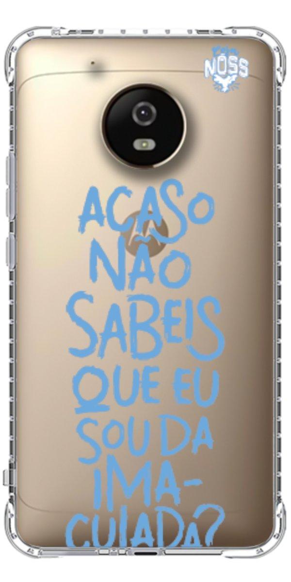 Capinha para Celular Acaso Não Sabeis