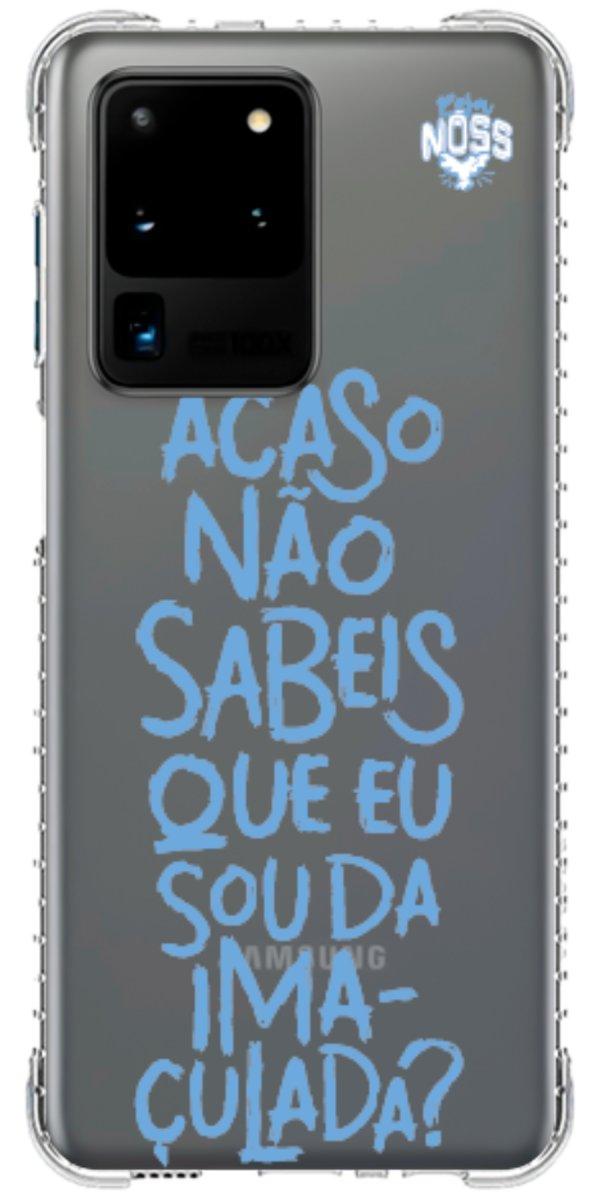 Capinha para Celular Acaso Não Sabeis