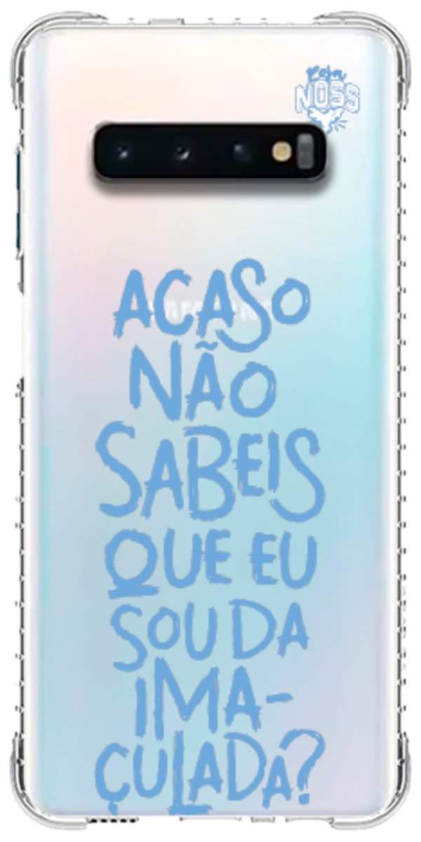 Capinha Para Celular Acaso Não Sabeis