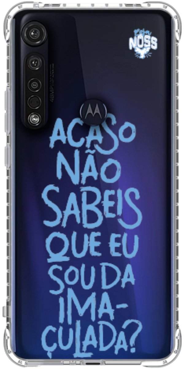 Capinha para Celular Acaso Não Sabeis