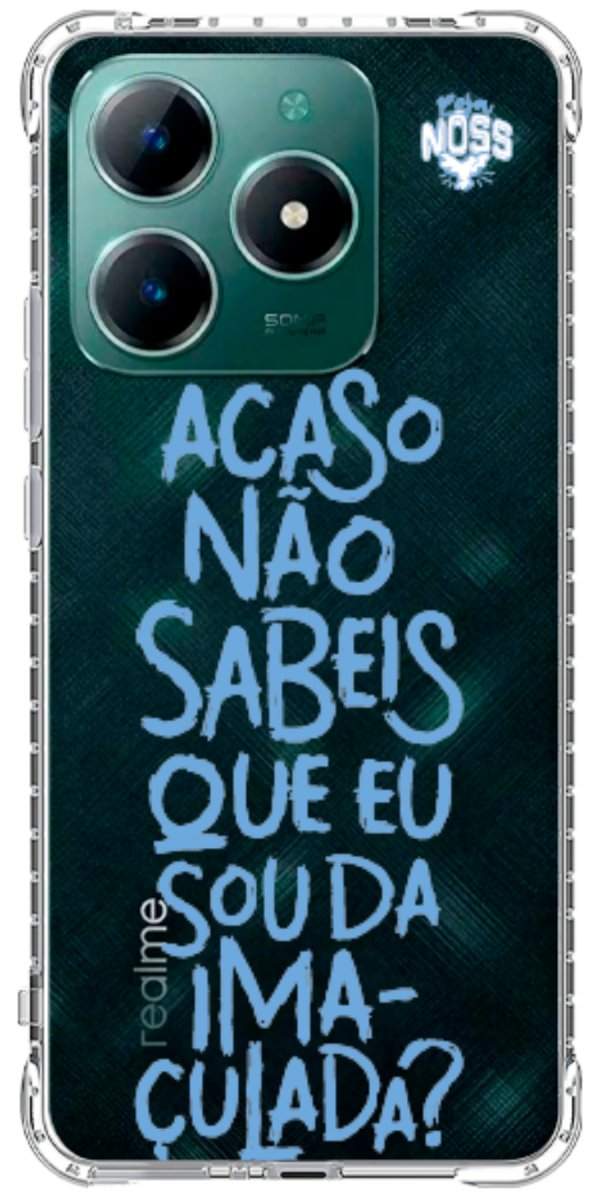 Capinha para Celular Acaso Não Sabeis