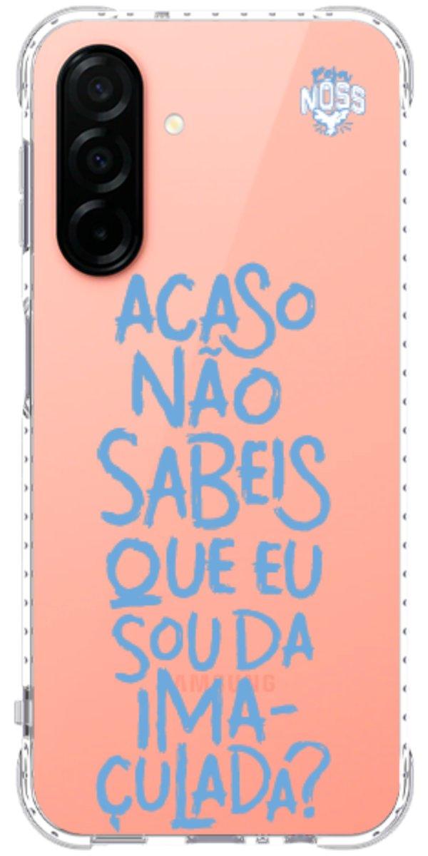 Capinha para Celular Acaso Não Sabeis