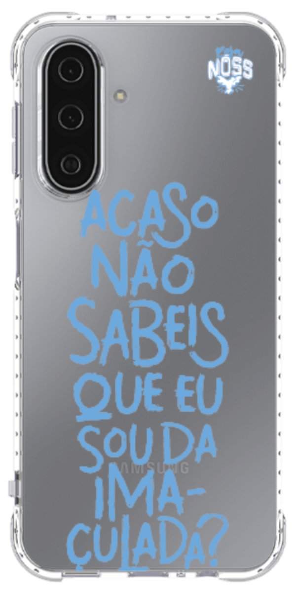 Capinha para Celular Acaso Não Sabeis