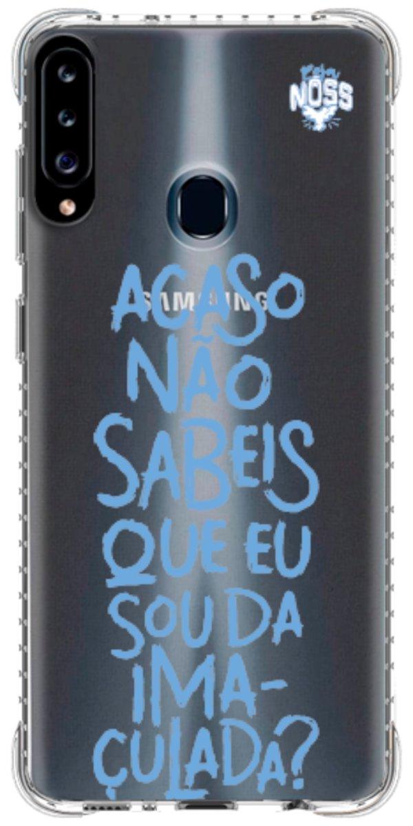 Capinha para Celular Acaso Não Sabeis