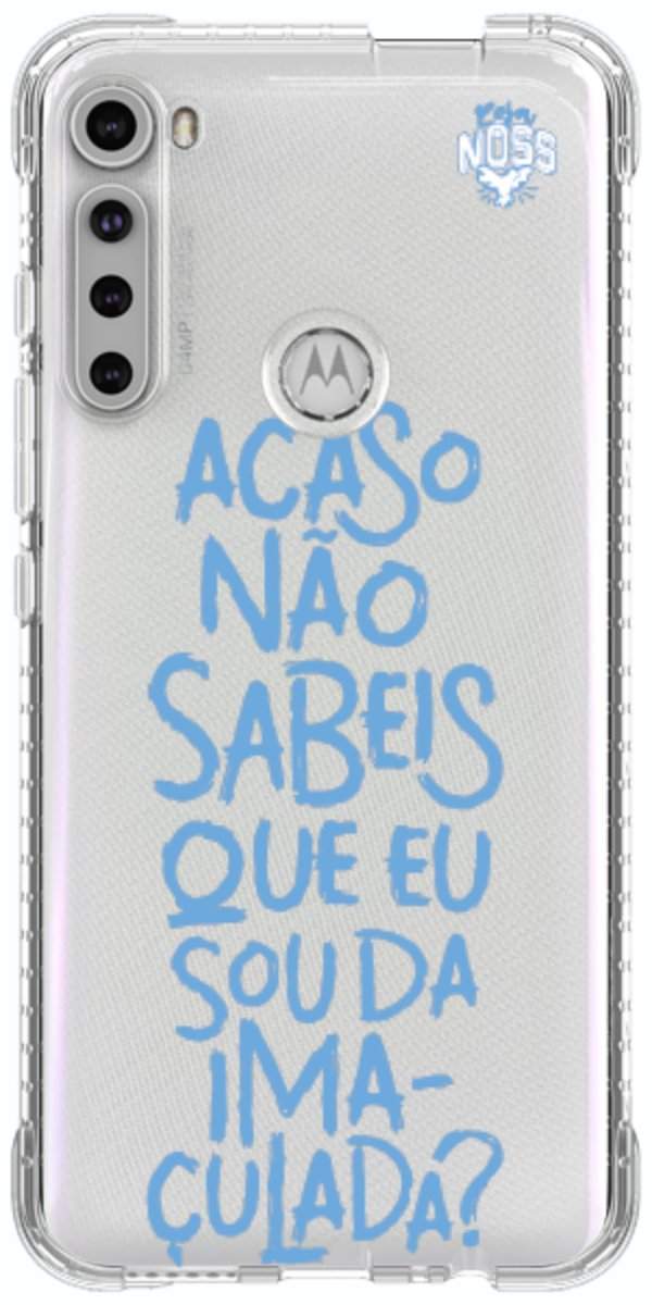 Capinha para Celular Acaso Não Sabeis