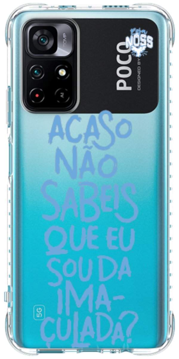 Capinha para Celular Acaso Não Sabeis