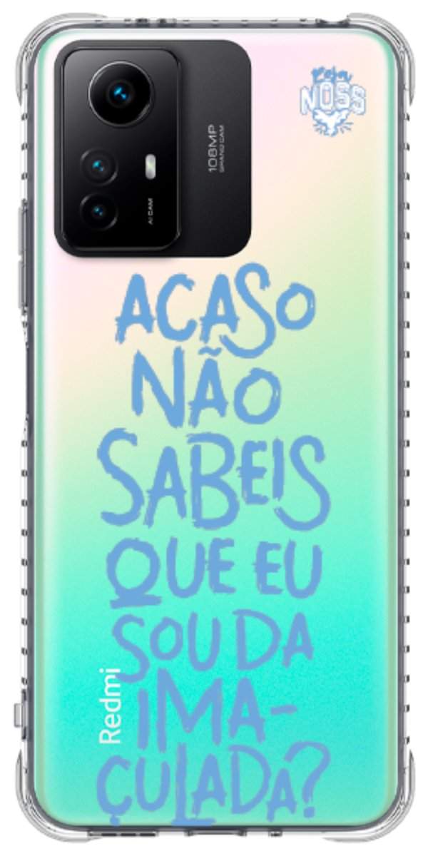 Capinha para Celular Acaso Não Sabeis