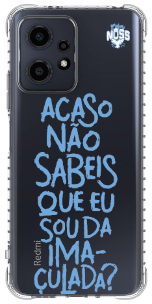 Capinha para Celular Acaso Não Sabeis