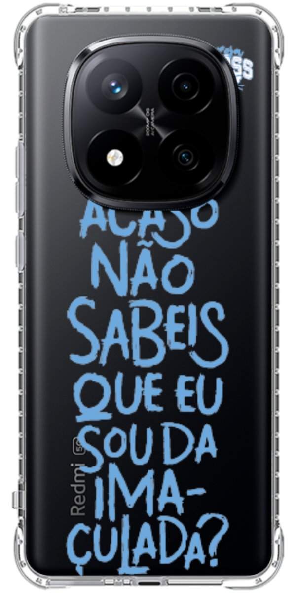 Capinha para Celular Acaso Não Sabeis