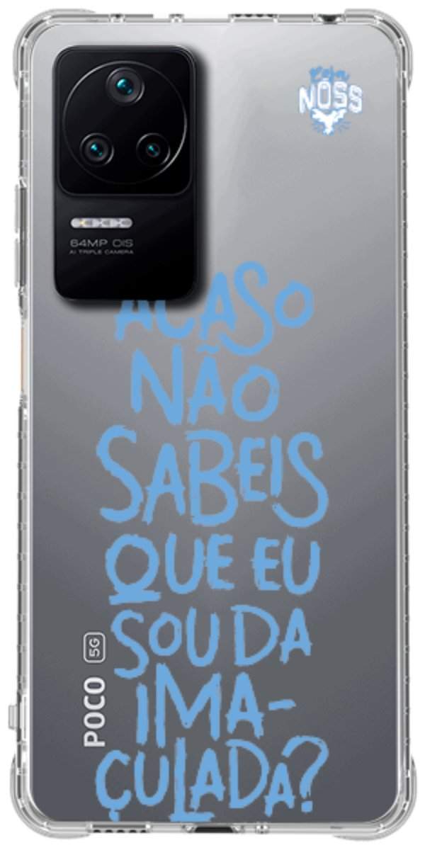Capinha para Celular Acaso Não Sabeis