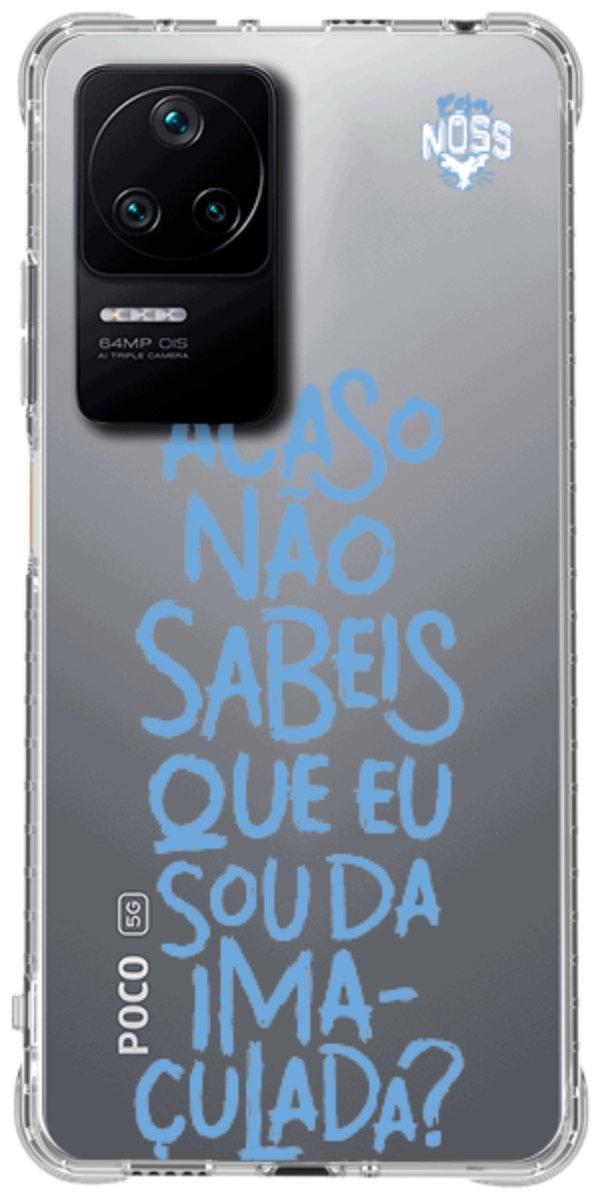 Capinha para Celular Acaso Não Sabeis
