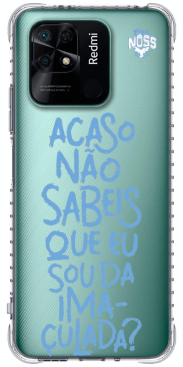 Capinha para Celular Acaso Não Sabeis