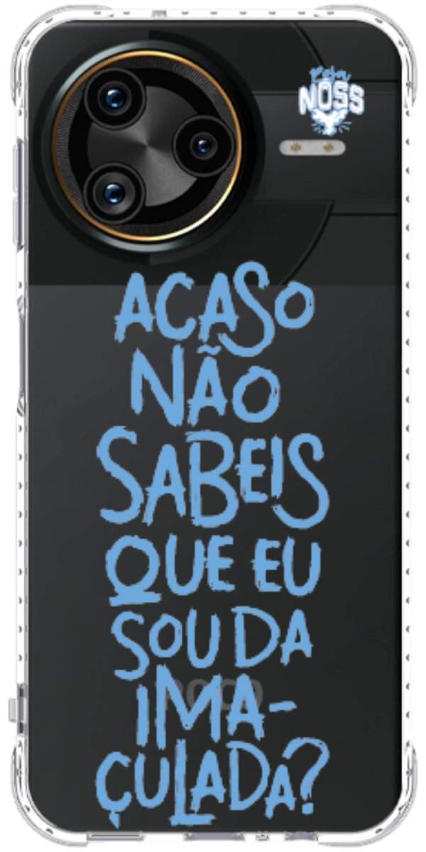 Capinha para Celular Acaso Não Sabeis