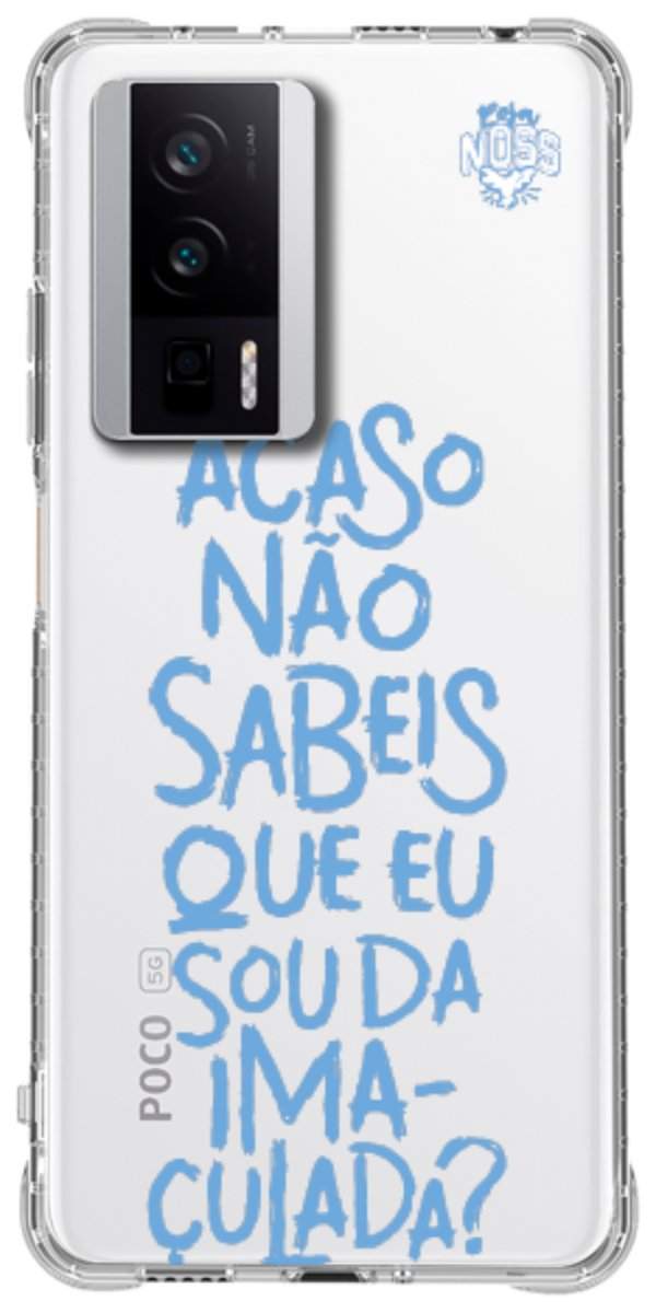Capinha para Celular Acaso Não Sabeis