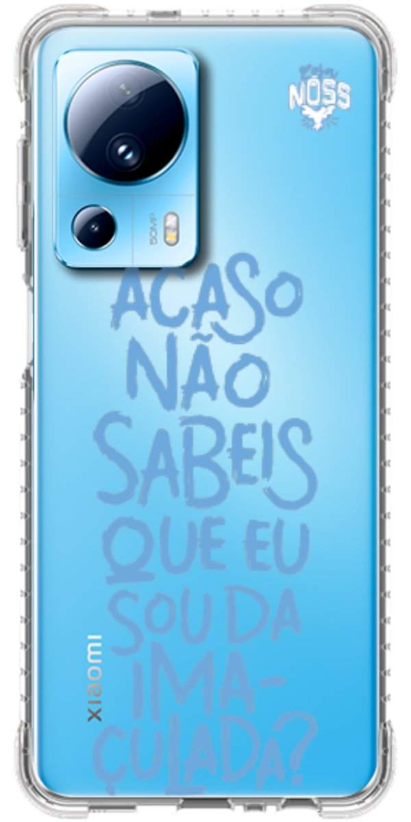 Capinha Para Celular Acaso Não Sabeis