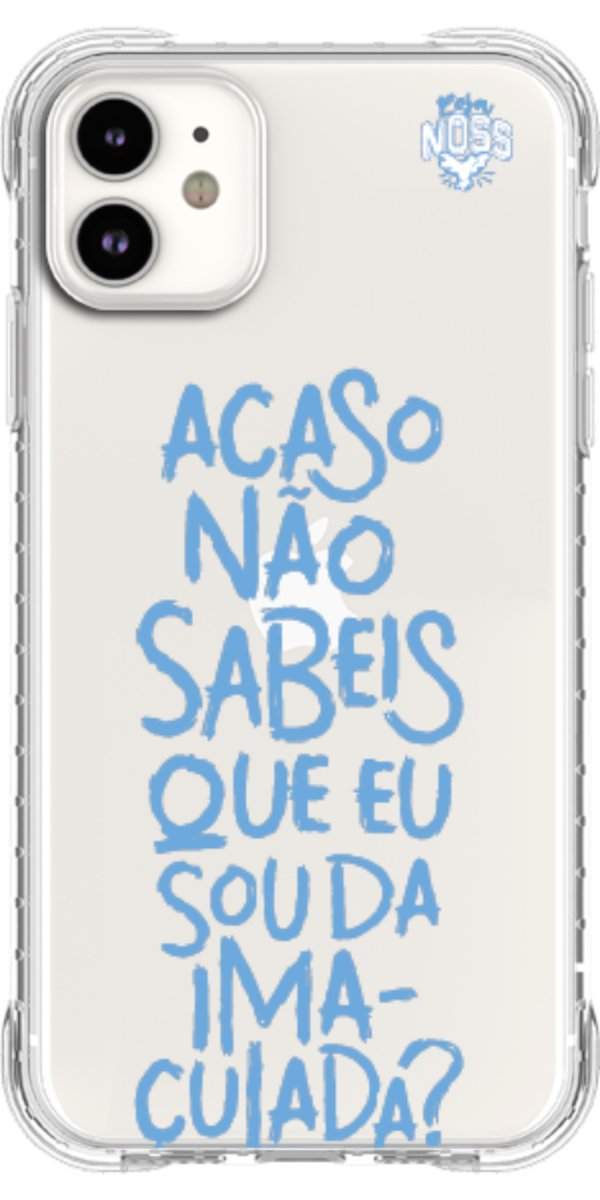 Capinha Para Celular Acaso Não Sabeis