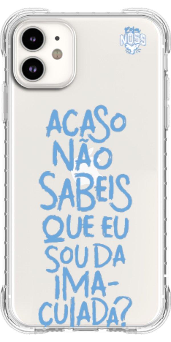 Capinha para Celular Acaso Não Sabeis