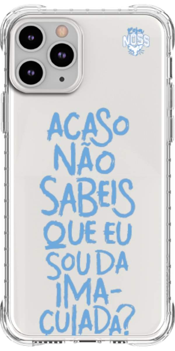 Capinha Para Celular Acaso Não Sabeis