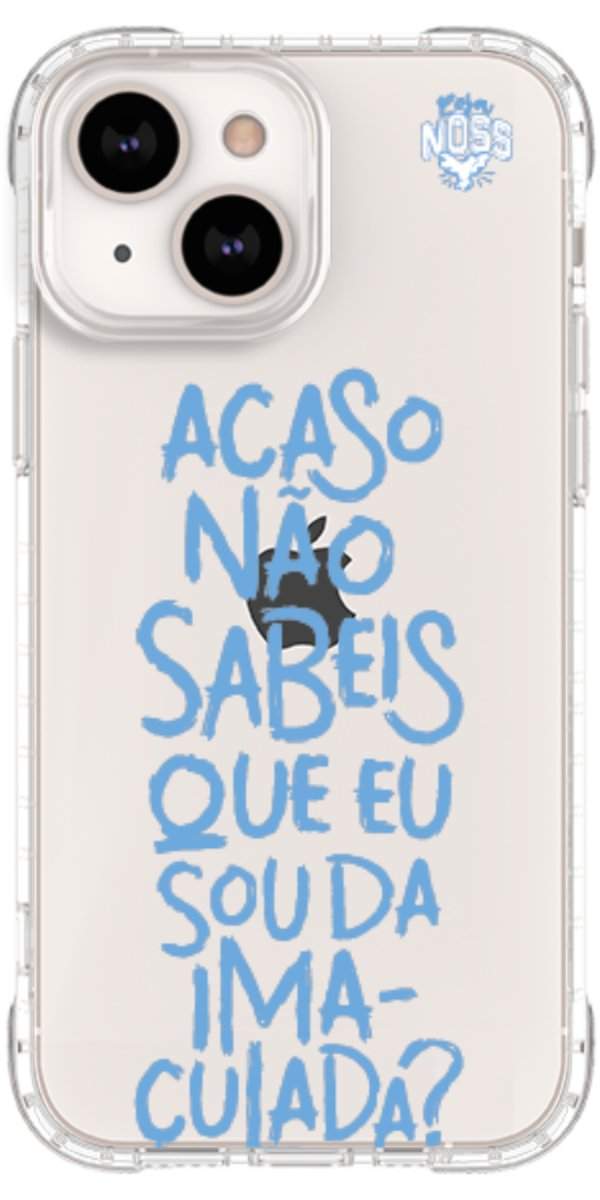 Capinha Para Celular Acaso Não Sabeis