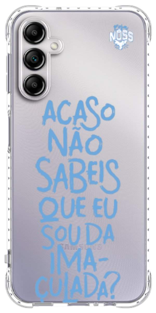 Capinha Para Celular Acaso Não Sabeis