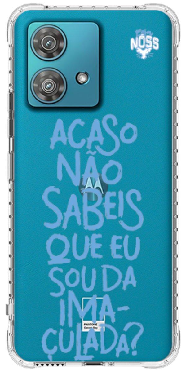 Capinha para Celular Acaso Não Sabeis
