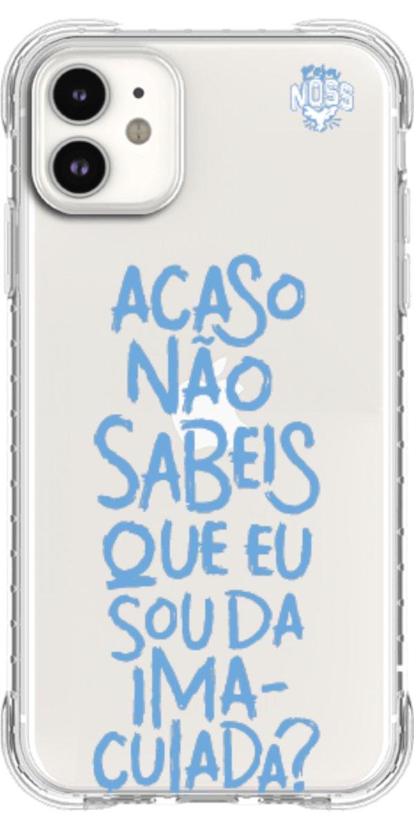 Capinha para Celular Acaso Não Sabeis