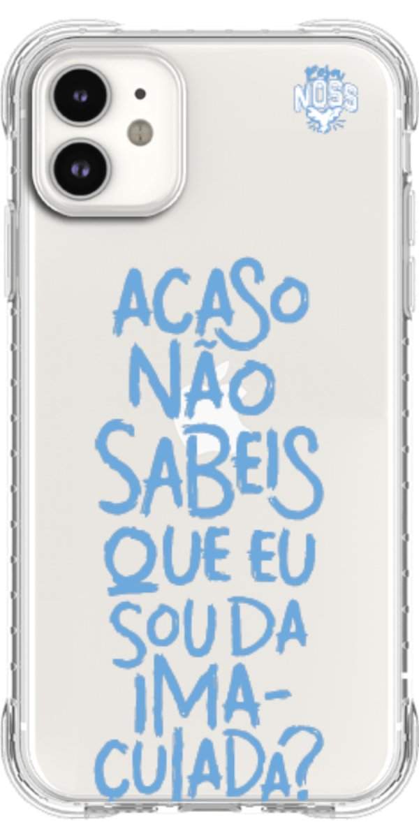 Capinha para Celular Acaso Não Sabeis