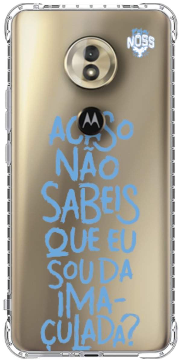 Capinha para Celular Acaso Não Sabeis