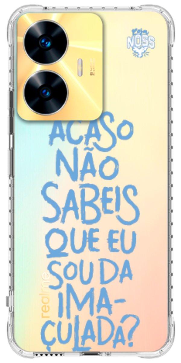 Capinha para Celular Acaso Não Sabeis