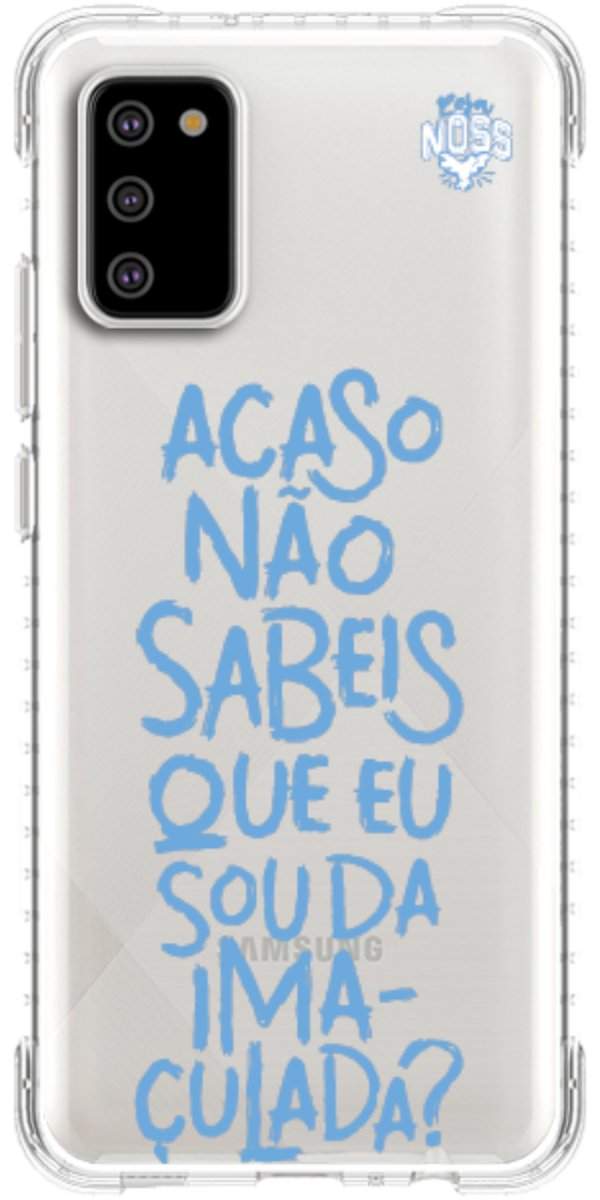 Capinha Para Celular Acaso Não Sabeis