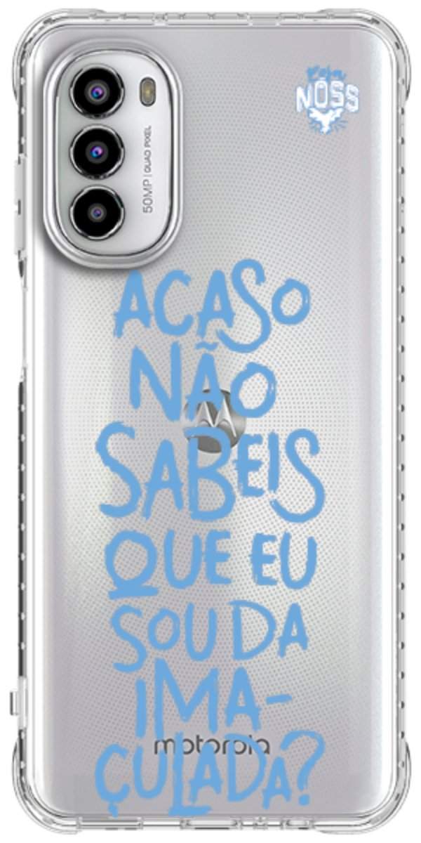 Capinha para Celular Acaso Não Sabeis