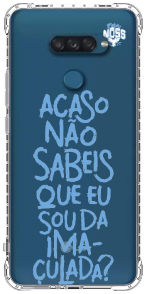 Capinha para Celular Acaso Não Sabeis